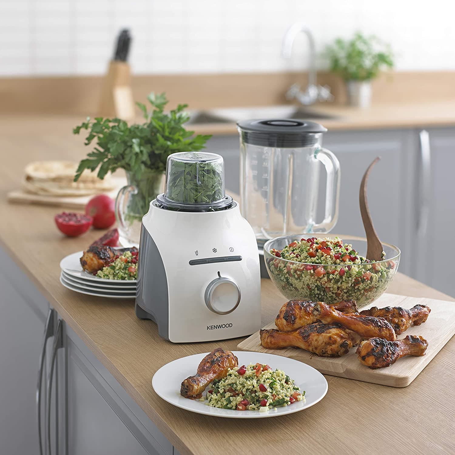 Kenwood Blender with Mill