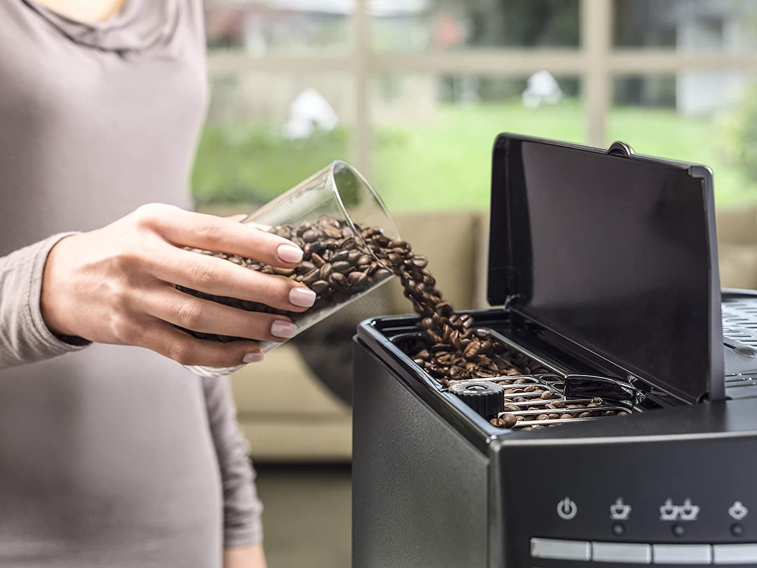 De'Longhi Magnifica Coffee Machine ESAM 3000.B - Jashanmal Home