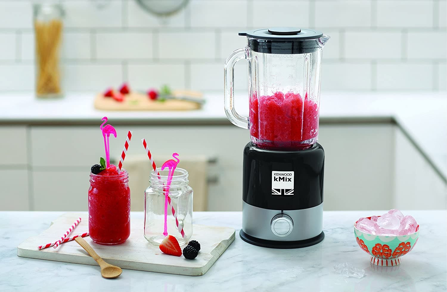 Kenwood kMix Blender Rich Black-BLX750BK - Jashanmal Home