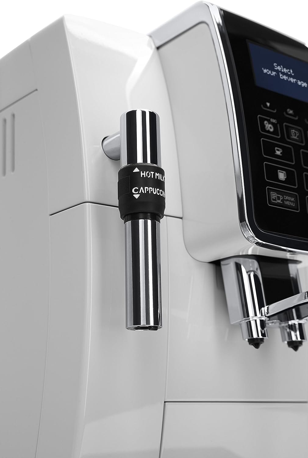 De'Longhi ماكينة صنع القهوة أوتوماتيكية بالكامل ECAM350.35.W