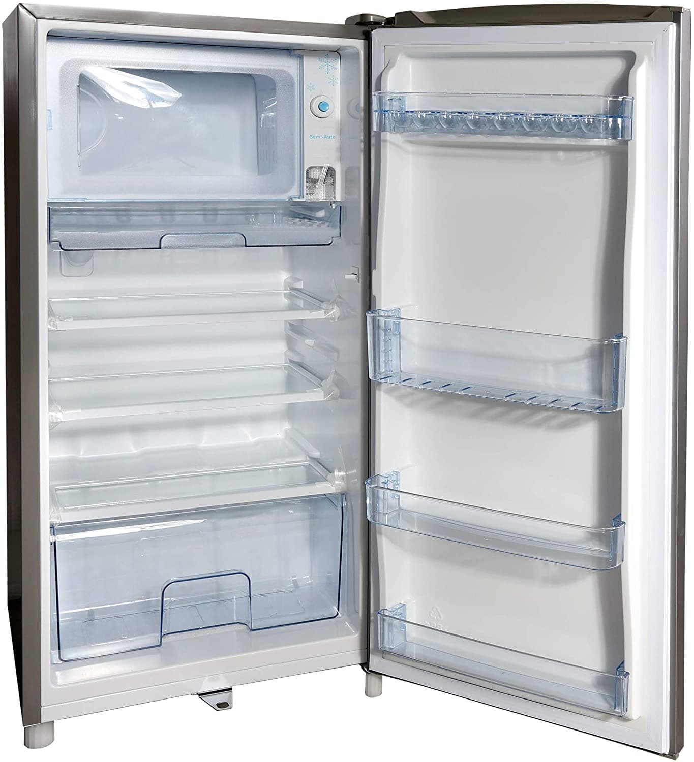 Hoover Single Door Refrigerators 150 Ltr Sliver - Jashanmal Home