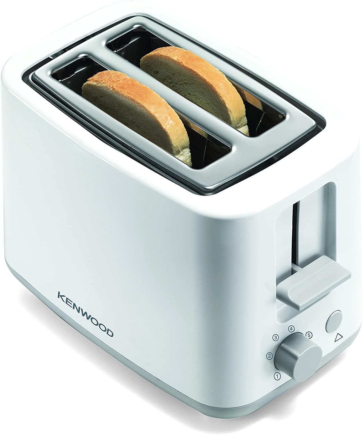 Kenwood 2 Slice Toaster White TCP01.A0WH - Jashanmal Home