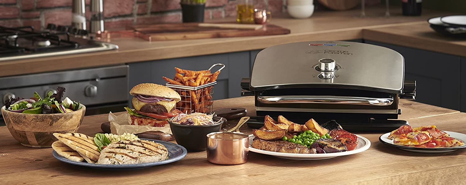 George Foreman Advanced Grill & Melt With Removable Plates - 22160