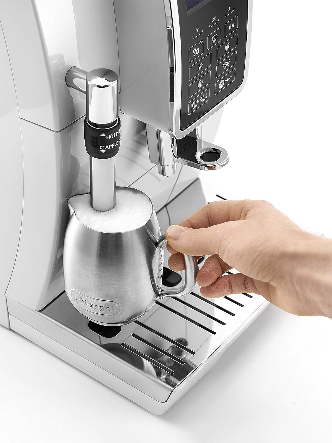 De'Longhi Fully Automatic Coffee Machine ECAM350.35.W