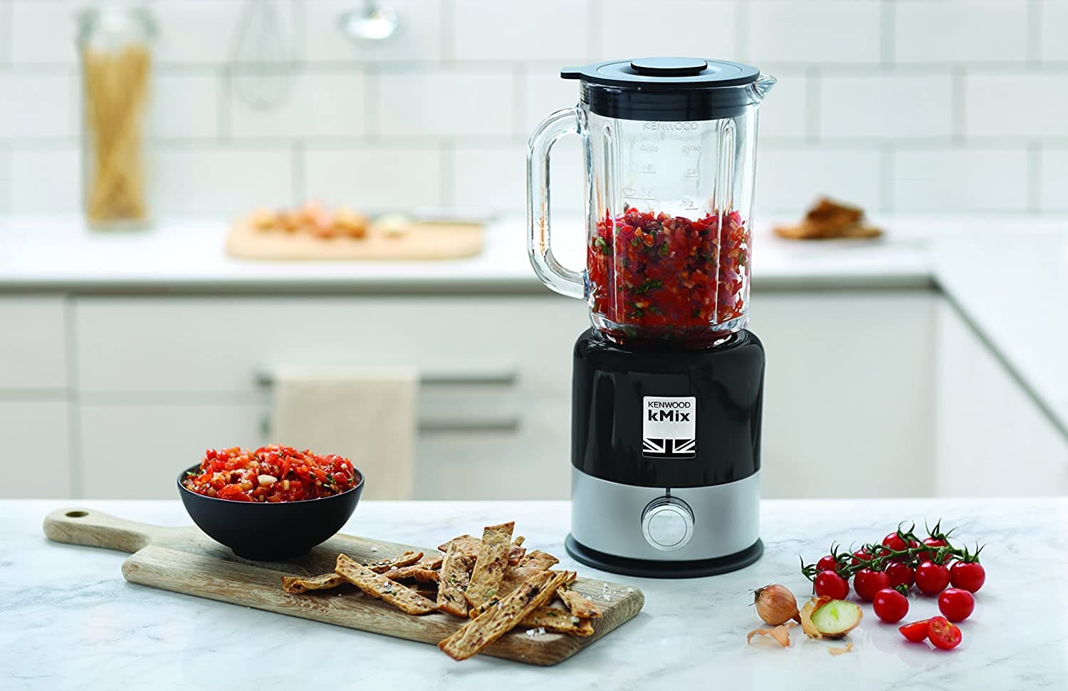 Kenwood kMix Blender Rich Black-BLX750BK - Jashanmal Home