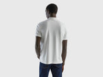 Short sleeve polo in 100% cotton