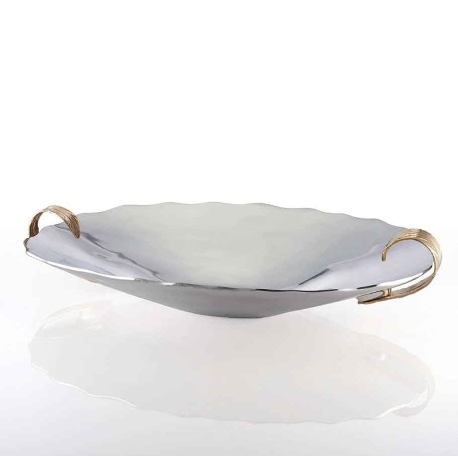 LUNARES FEATHER OVAL HANDLE BOWL LARGE