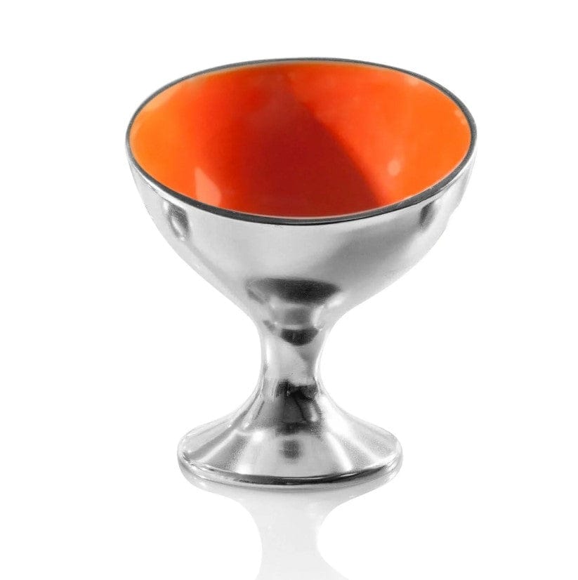 كأس الآيس كريم القمري البرتقالي