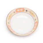 Dankotuwa Salad Bowl Large New Rosemery Peach