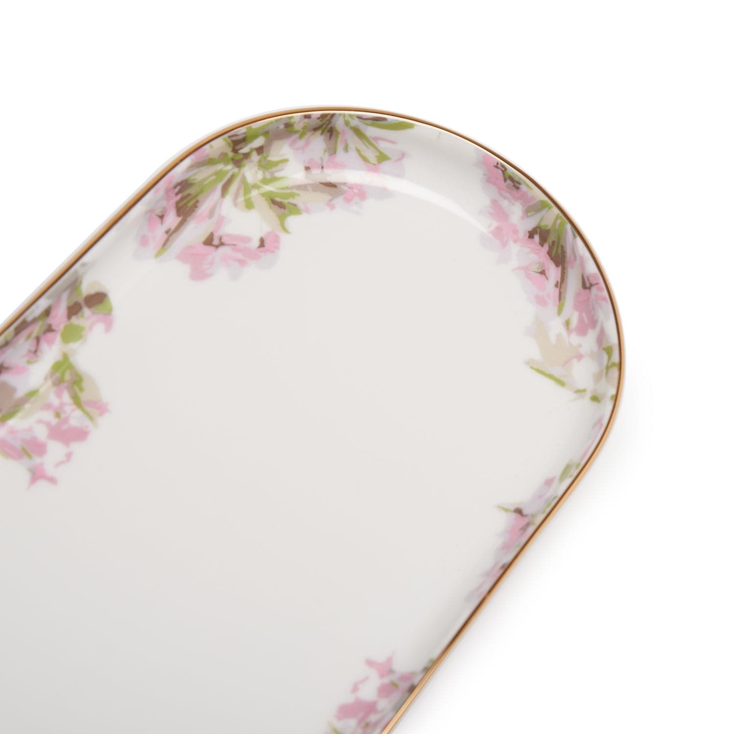 Dankotuwa Magnolia 14In Oval Platter - Med