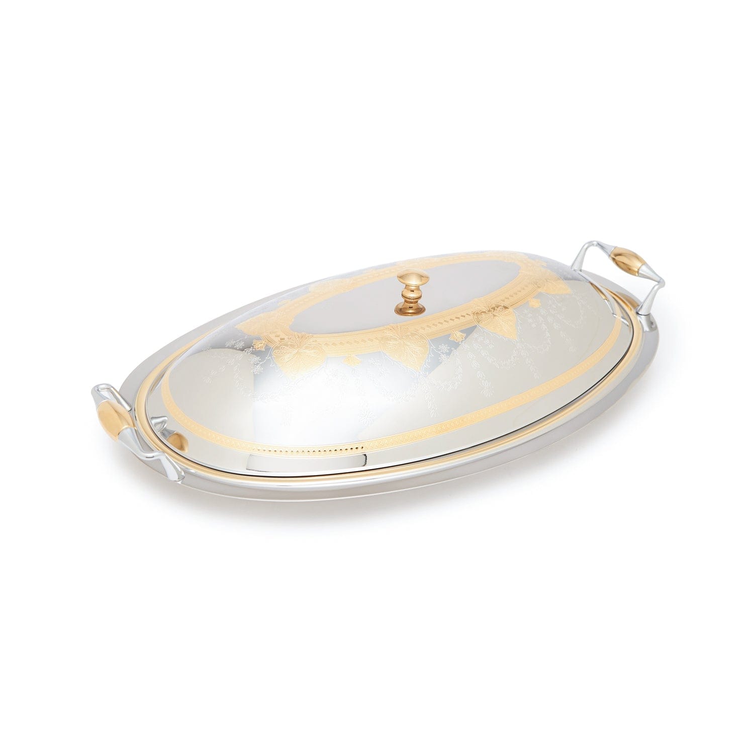 Tresors Laila Gold Oval Risotto - RO-1460/LAI-G
