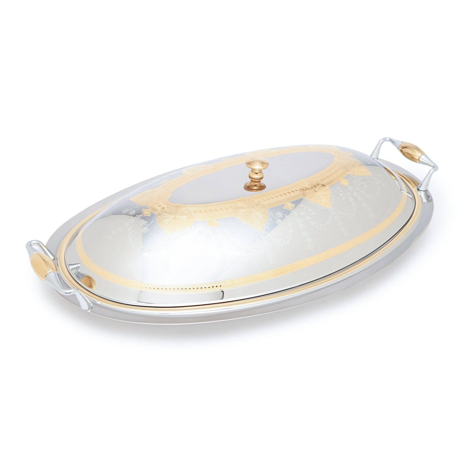 Tresors Laila Gold Oval Risotto - RO-1460/LAI-G
