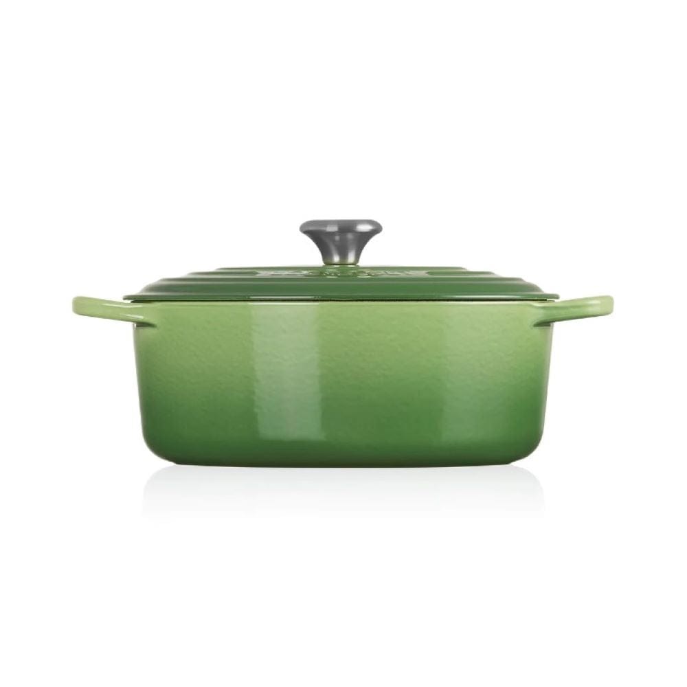 Le Creuset Oval French Oven 29CM Bamboo Green