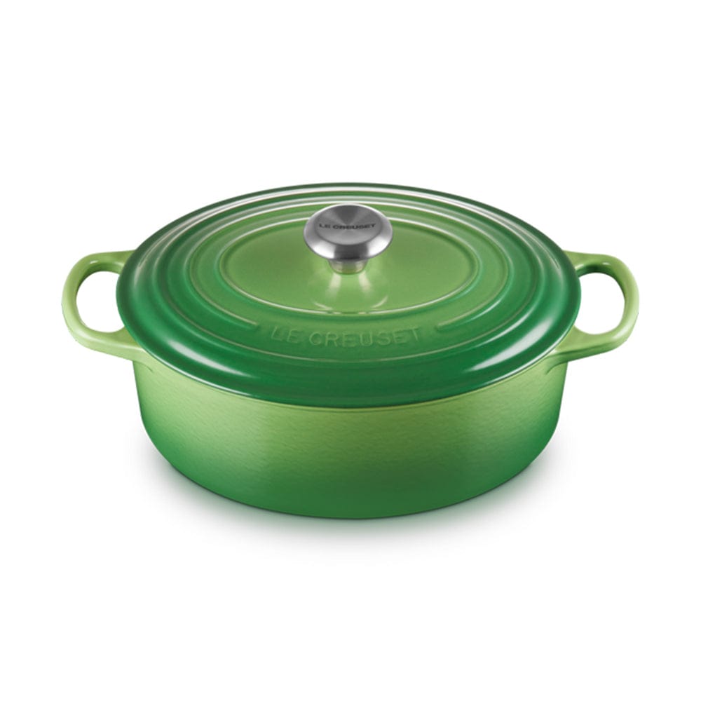 Le Creuset Oval French Oven 31CM Bamboo Green