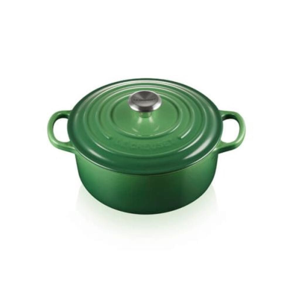 Le Creuset Round French Oven 20CM Bamboo Green