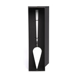 Belo Inox Neo White With Brushed Silver - Cake Server - Gift Box