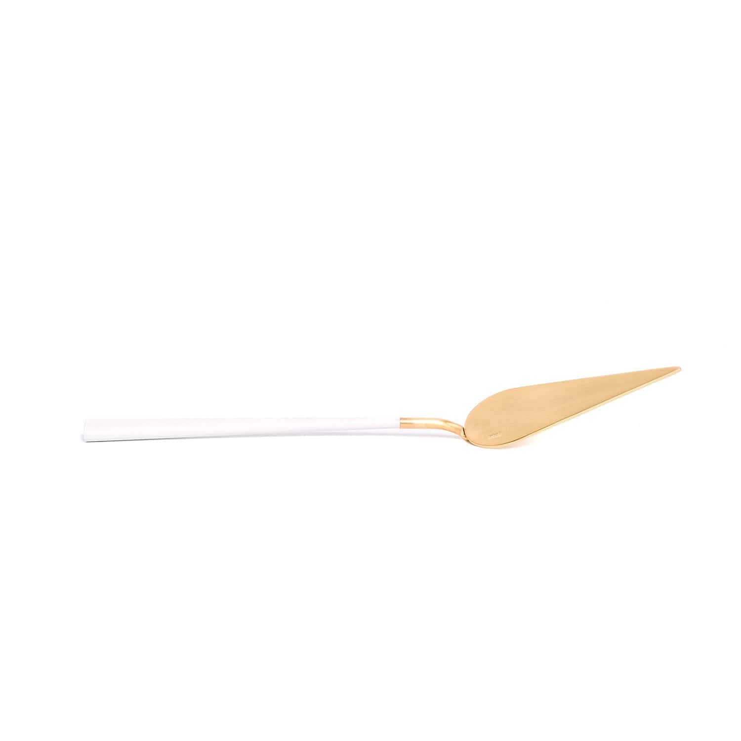 Belo Inox Neo White Gold  - Cake Server - Gift Box