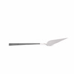 Belo Inox Neo Black With Brushed Silver - Cake Server - Gift Box