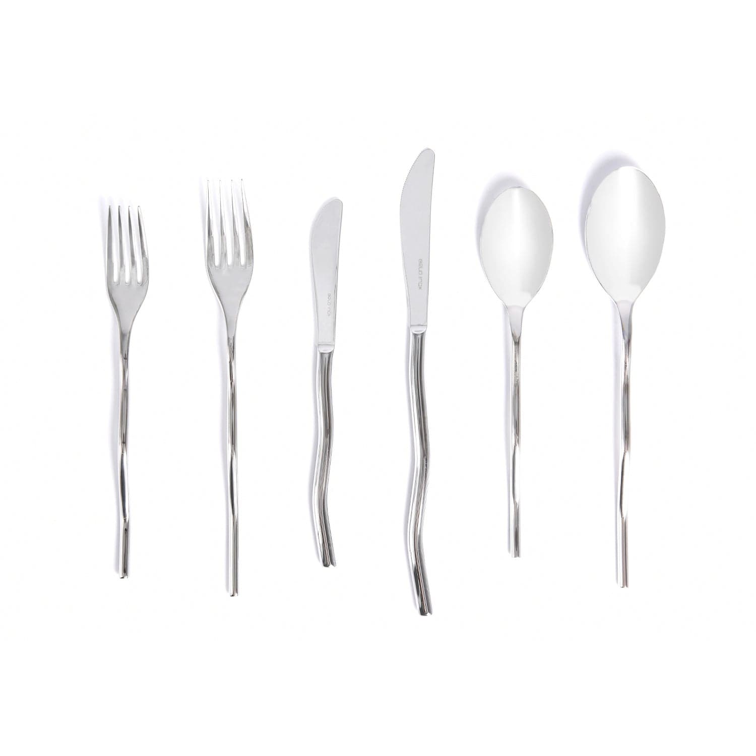 Belo Inox Wave Shiny - 75 Pcs - Vip Wooden Box