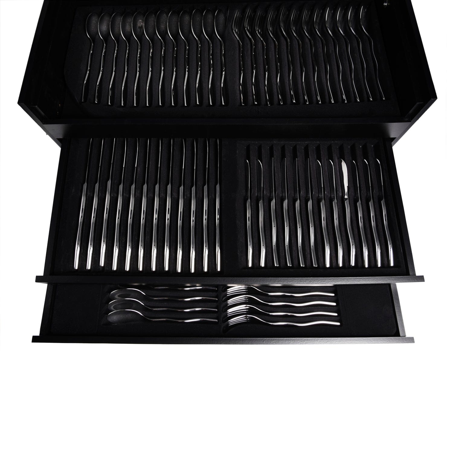 Belo Inox Wave Shiny - 75 Pcs - Vip Wooden Box