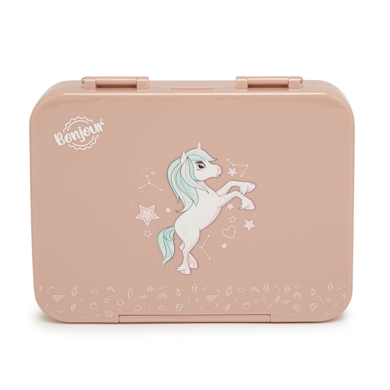 BONJOUR TIFFIN BOX PINK UNICORN 2022