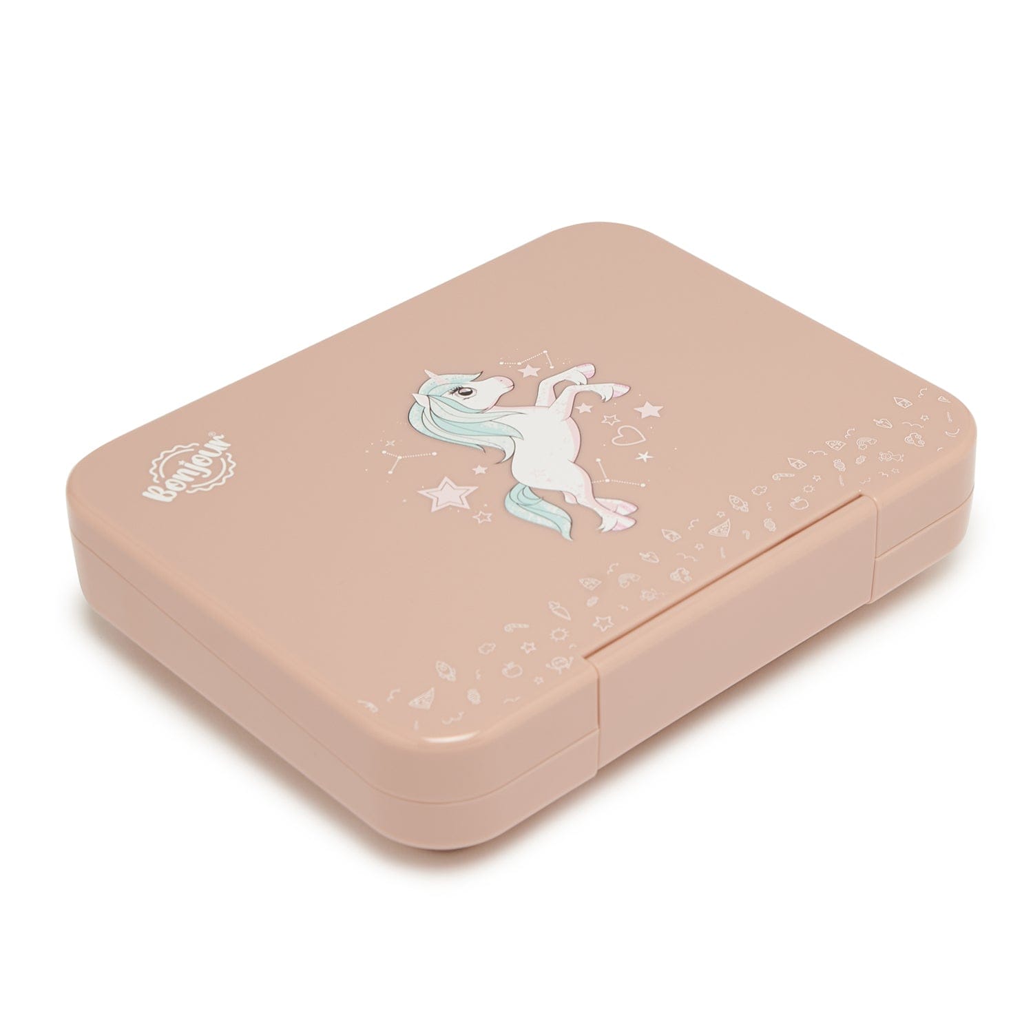 BONJOUR TIFFIN BOX PINK UNICORN 2022