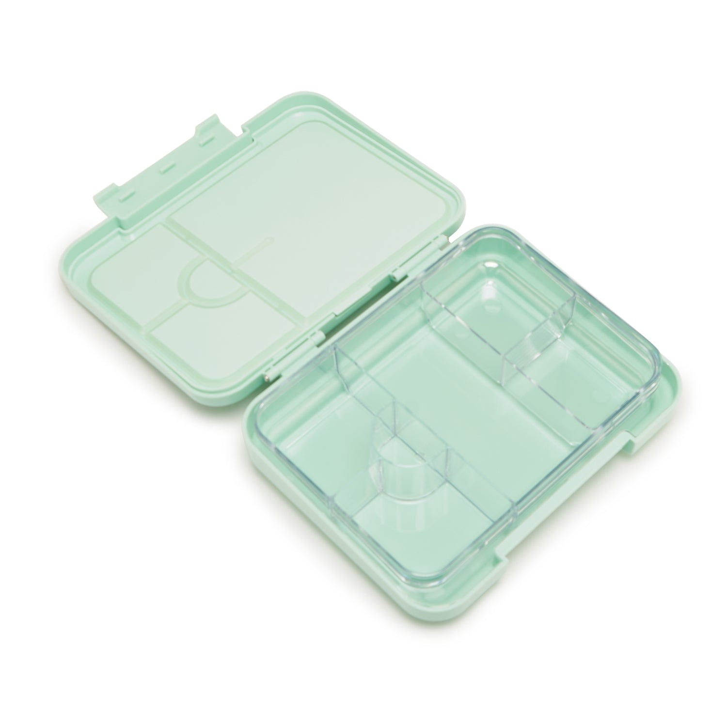 BONJOUR TIFFIN BOX GREEN DINOSAUR 2022