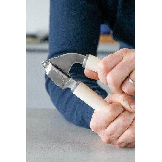 Kitchenaid Coreline Garlic Press  Almond Cream
