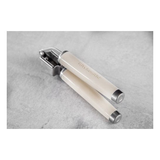 Kitchenaid Coreline Garlic Press  Almond Cream