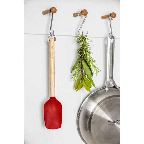 Kitchenaid Coreline Spoon Spatula  Birchwood  Empire Red