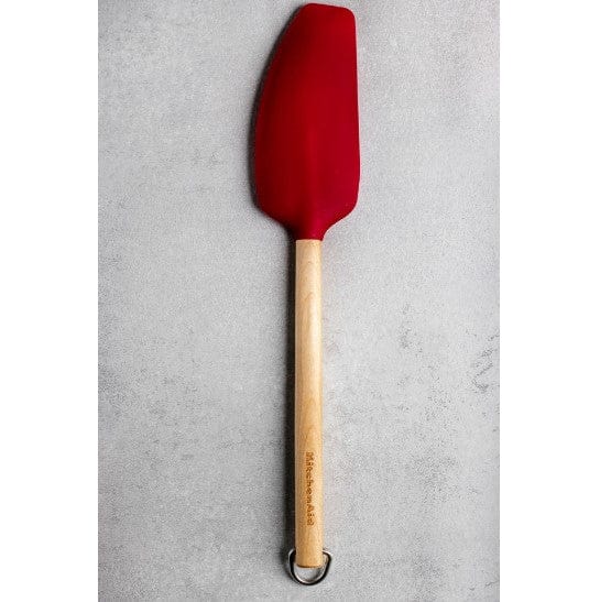 Kitchenaid Coreline Mixer Spatula  Birchwood  Empire Red