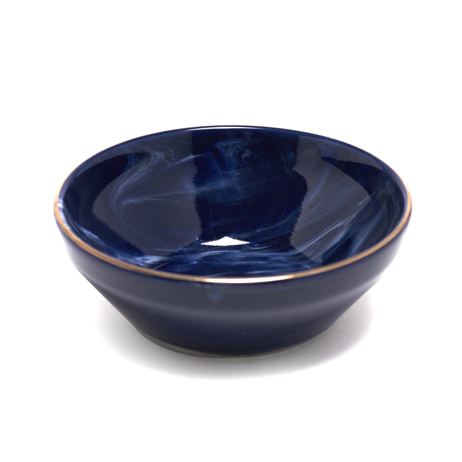 Blue Wind 14 Cm Soup Bowl Set Of 6 Pcs