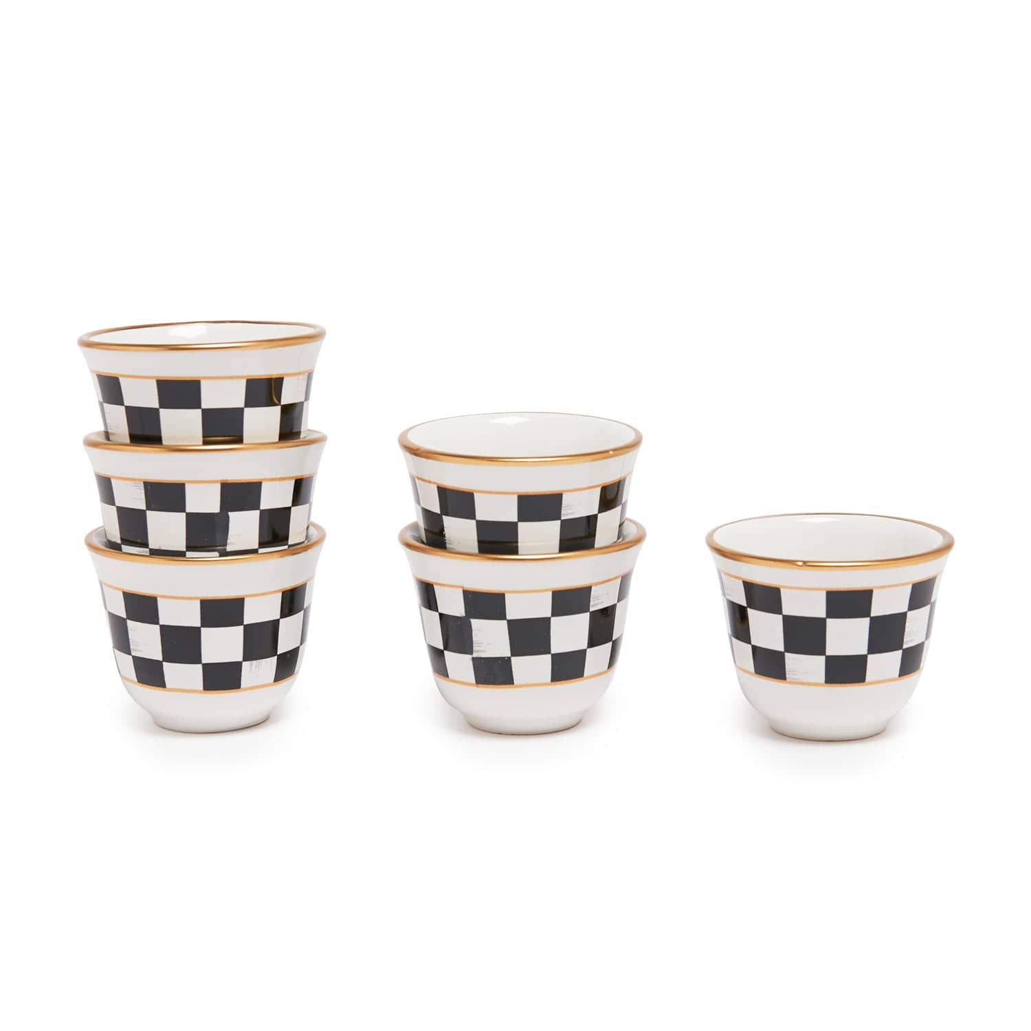 Emma Gawa Cups Set Of 6 Pcs