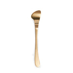 Matt Gold Tea Spoons Set Of 6 Pcs
