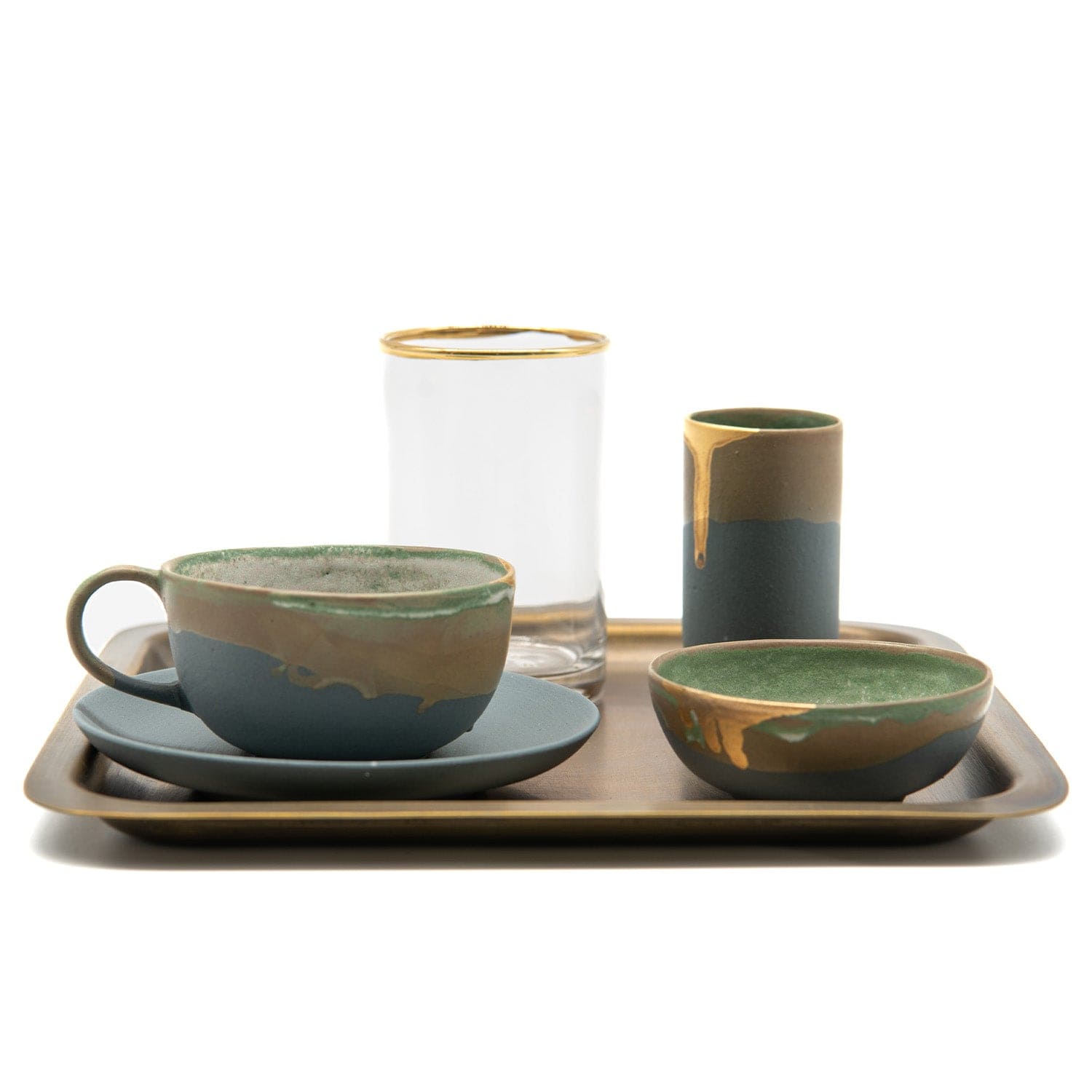 Ozlem Tuna Calm Porcelain Coffee Set SAG014