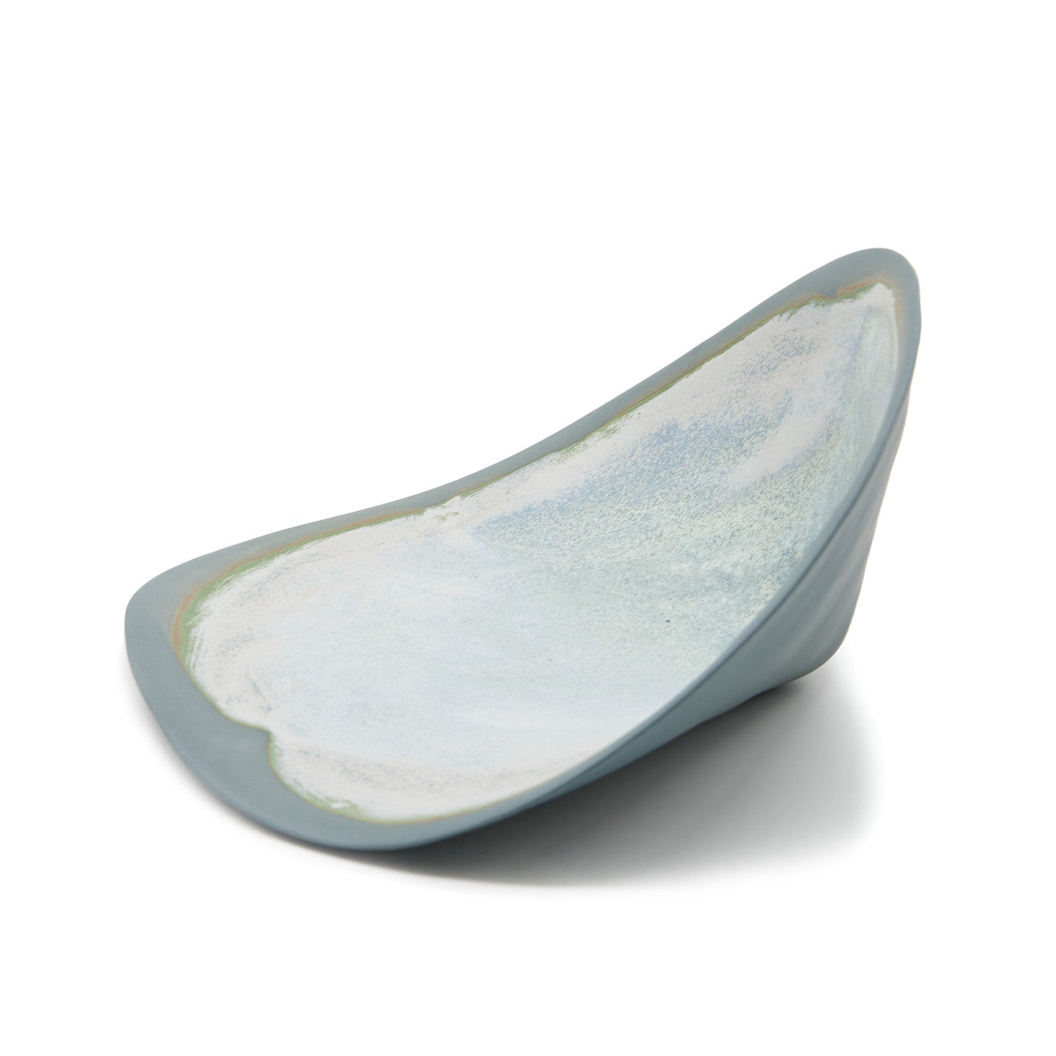 Ozlem Tuna Sage Porcelain Conical Service Bowl 40CMSAG010