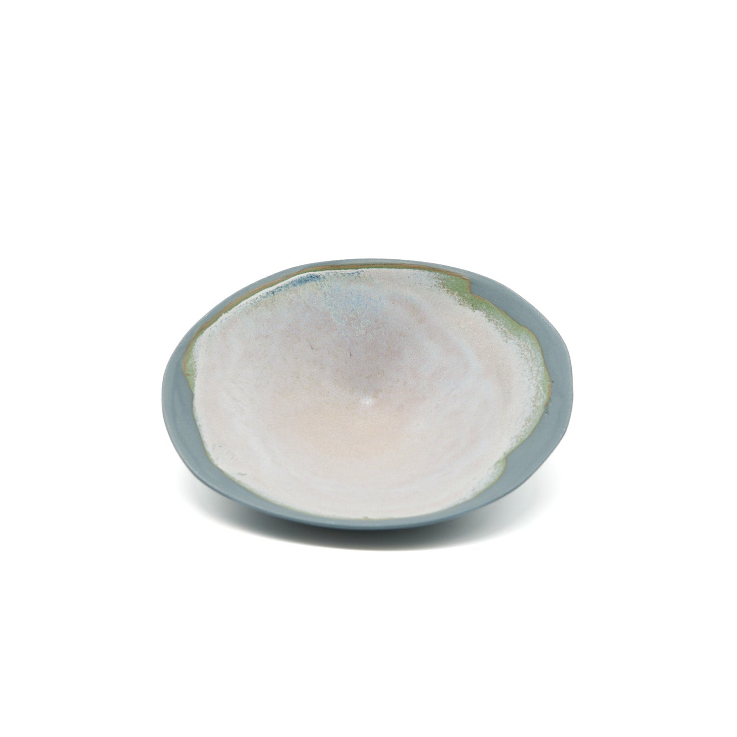 Ozlem Tuna Sage Porcelain Conical Service Bowl 18 50CMSAG015