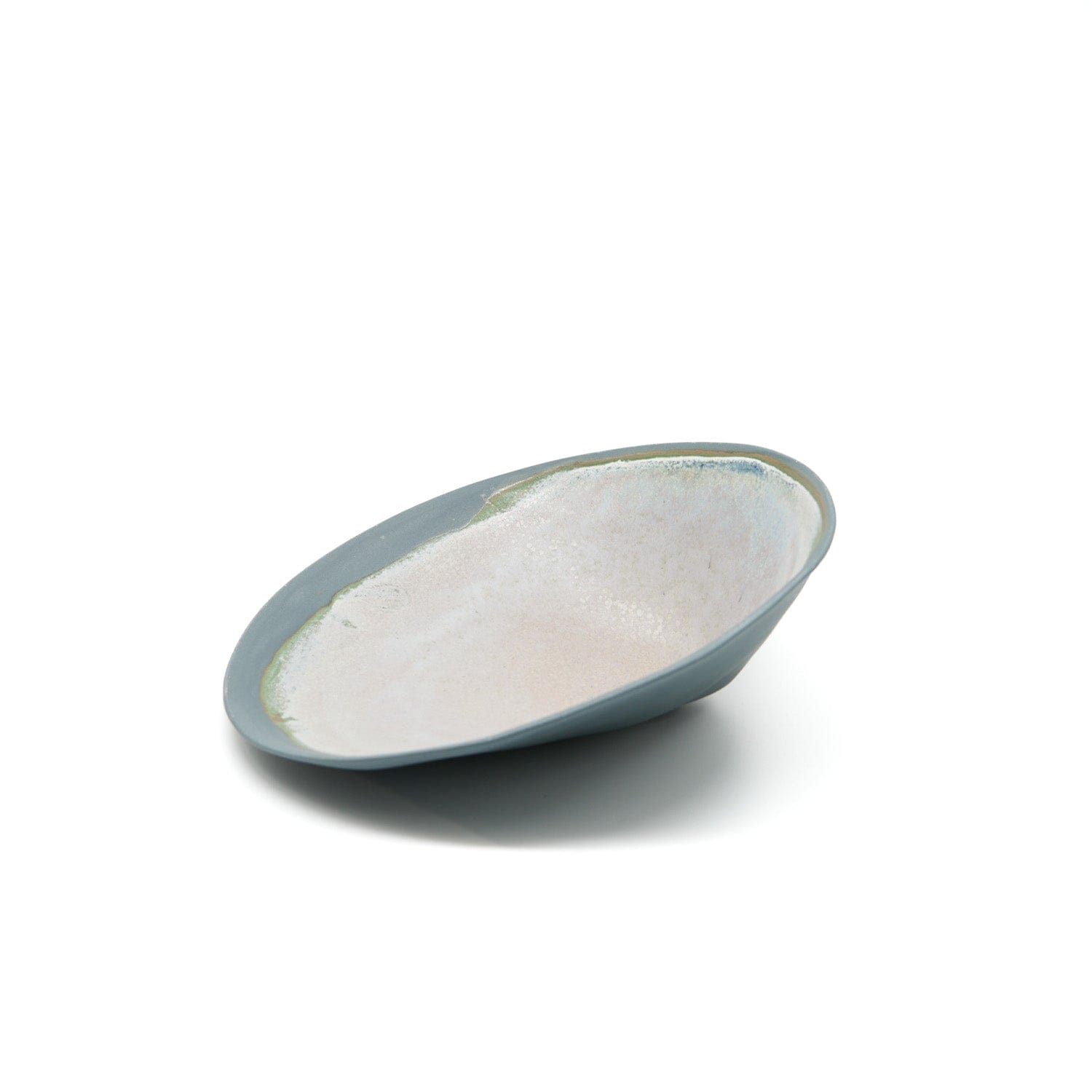 Ozlem Tuna Sage Porcelain Conical Service Bowl 18 50CMSAG015