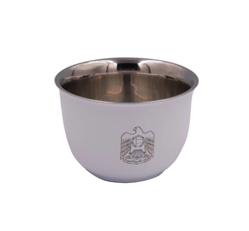 Rovatti Pola Uae Arabica Stainless Steel Cup Set Of 6 - 80 Ml