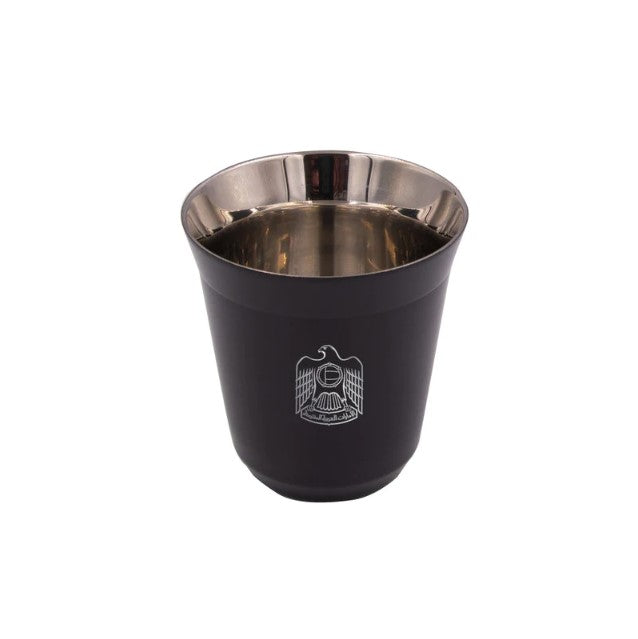 Rovatti Pola Uae Stainless Steel Cup Set Of 2 - 175 Ml