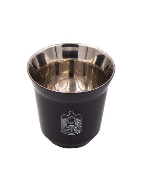 Rovatti Pola Uae Stainless Steel Cup Set Of 2 - 85 Ml