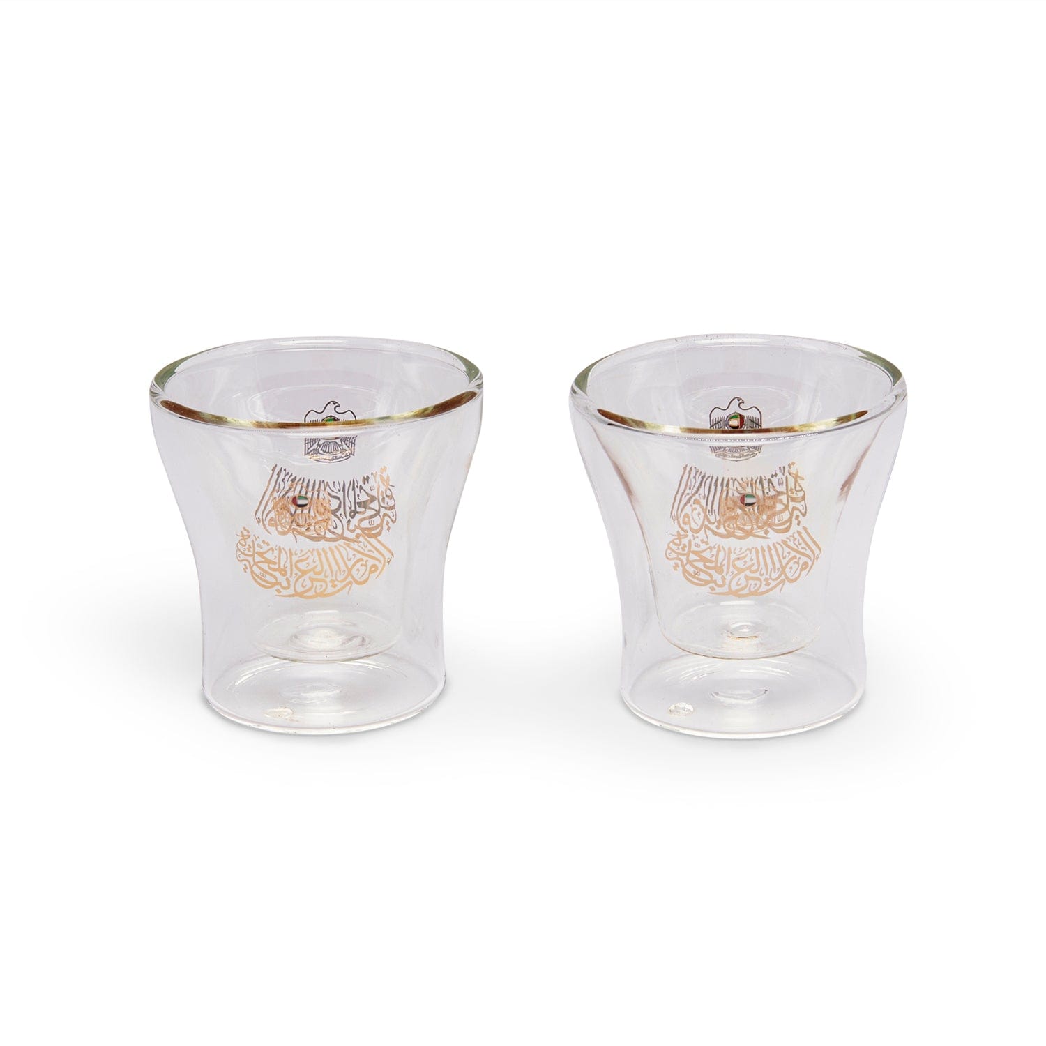 Rovatti  Sotille Uae Double Wall Cup Set Of 2 80 Ml