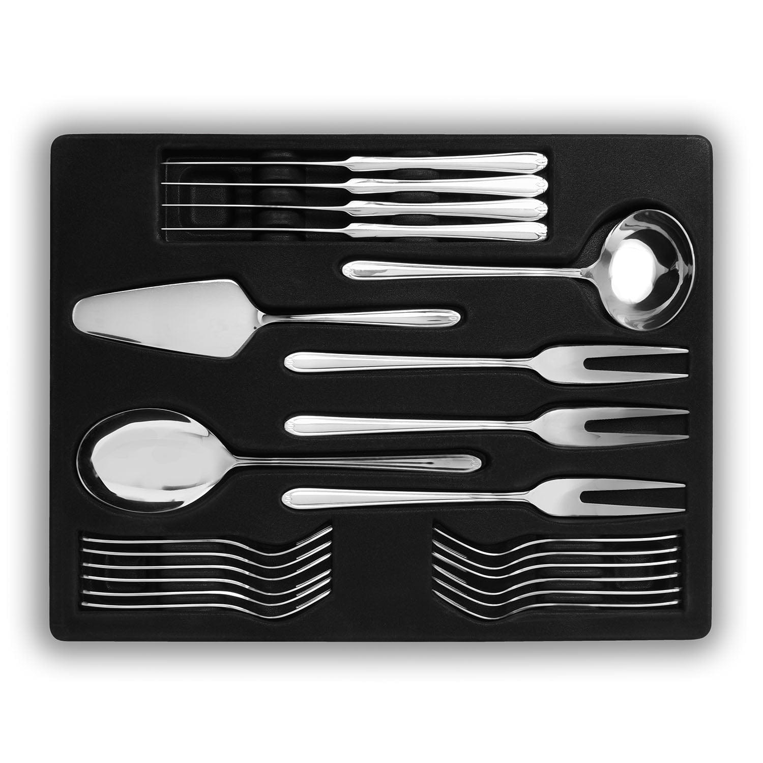 Deema 68Pc Cutlery Set Silver