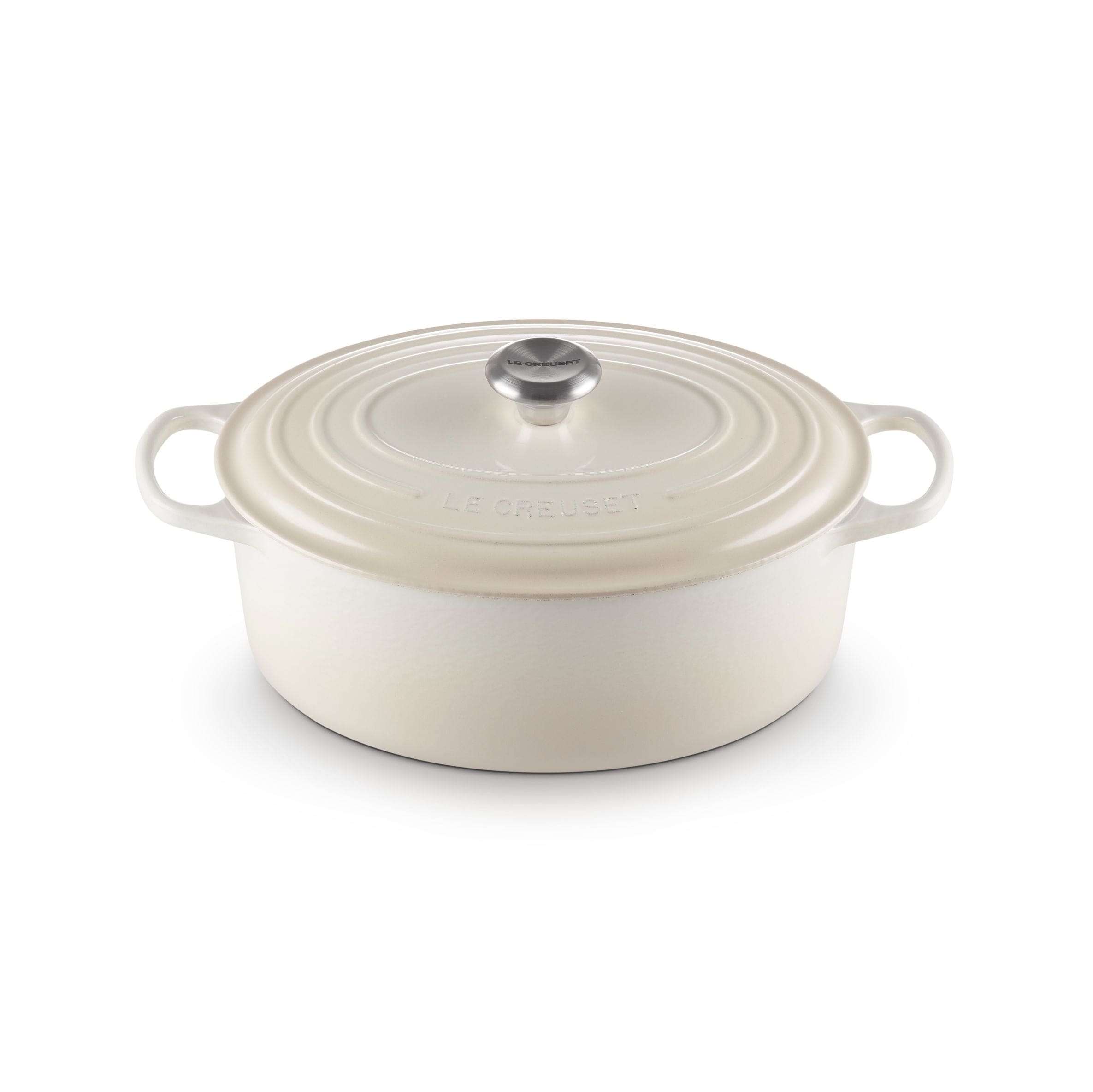 Le Creuset Oval French Oven 31Cm Meringue-21178317164430