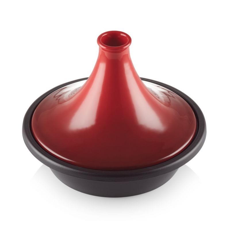 Le Creuset Tagine Dish 31Cm Cherry Red-25138310600422