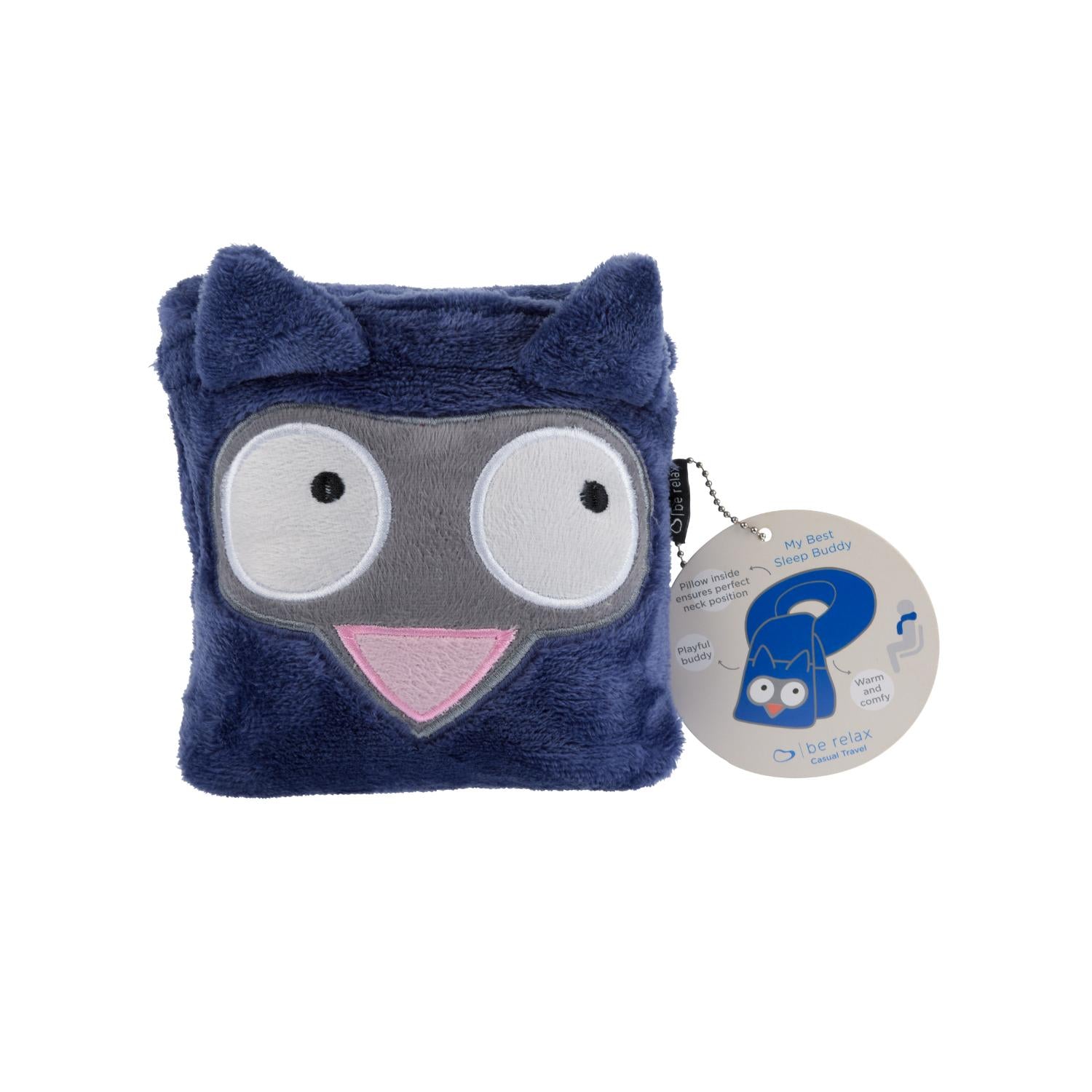 Be Relax Caual Travel My Best Sleep Buddy - Navy 