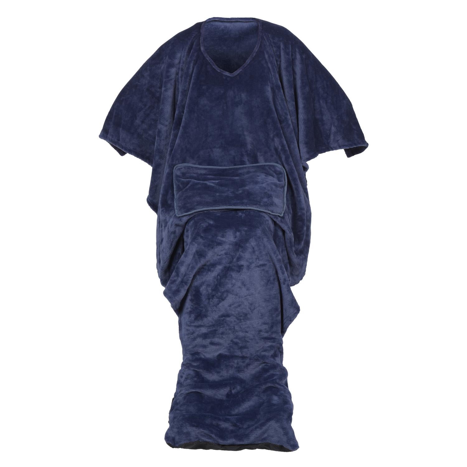 Be Relax My Comfy Travel Blanket - Navy