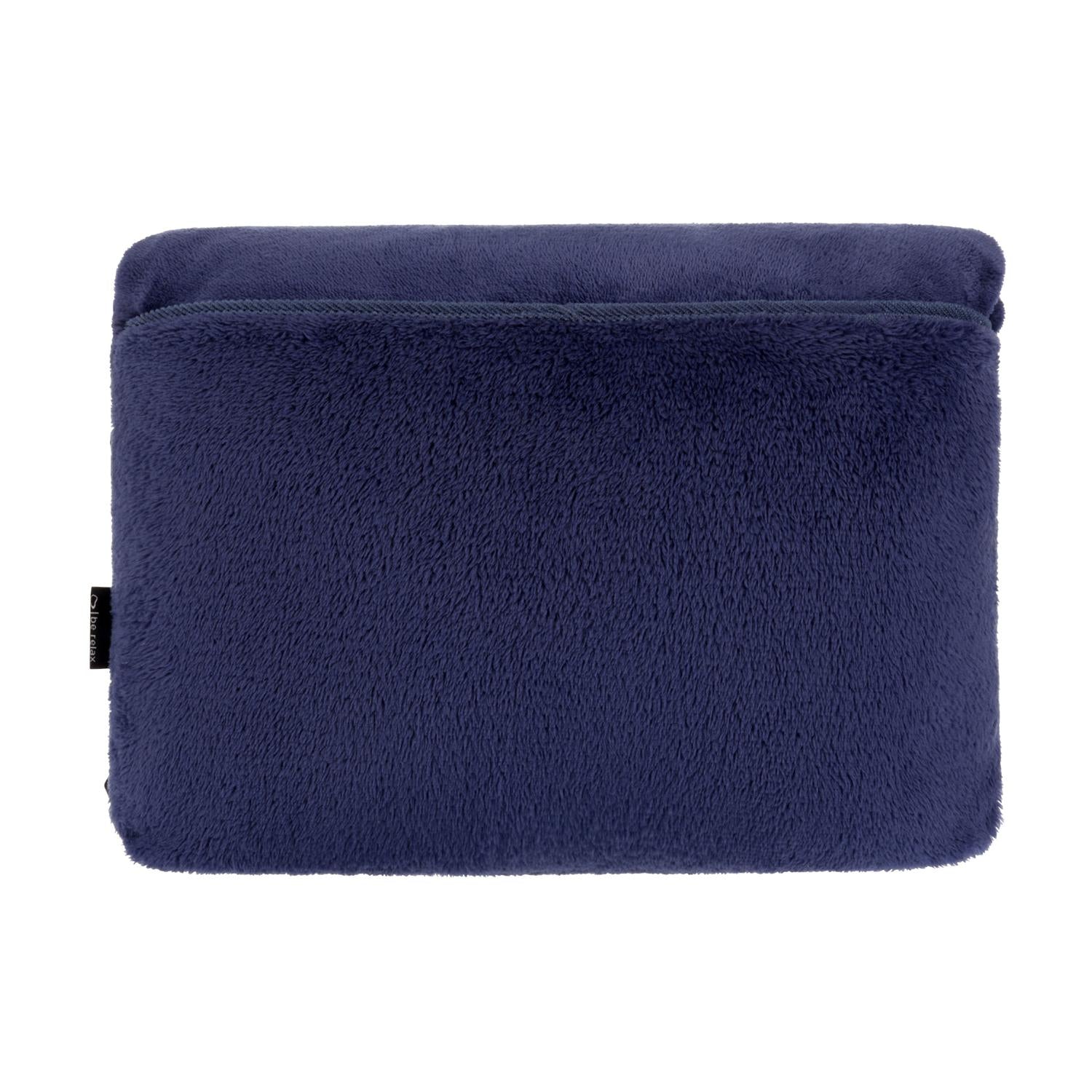 Be Relax My Comfy Travel Blanket - Navy