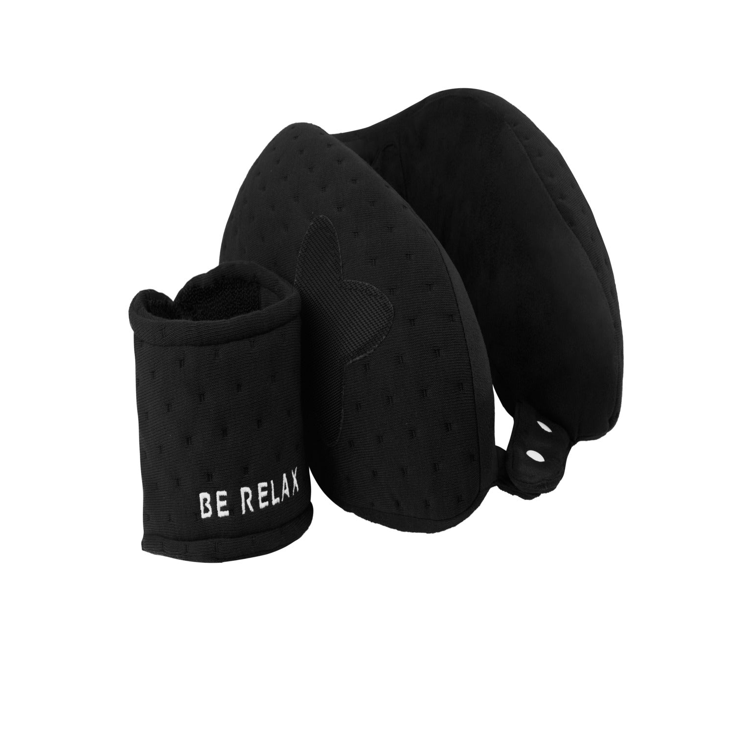 Be Relax Spa Original Plus Wellness Pillow - Black