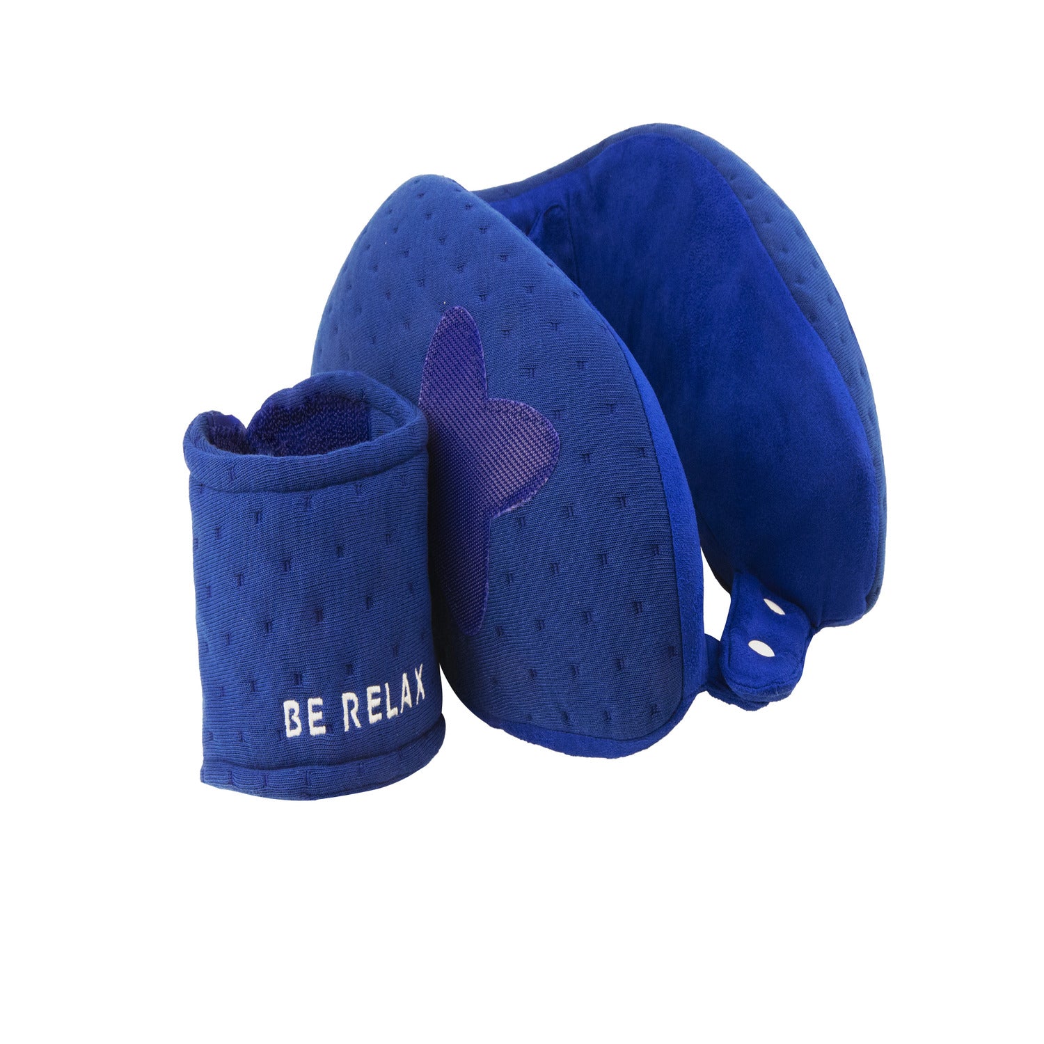 Be Relax Spa Original Plus Wellness Pillow - Blue